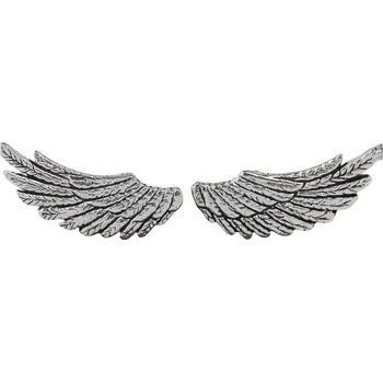 Náušnice Oriental stříbrné náušnice puzety, Křídla