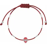 Disney Dětský náramek Spider-Man Marvel textilní BS00070RNRL.CS