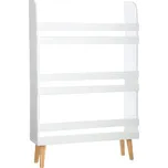 Ruhhy 26440 Dětská knihovna stojanová 95 × 15 × 50 cm, bílá