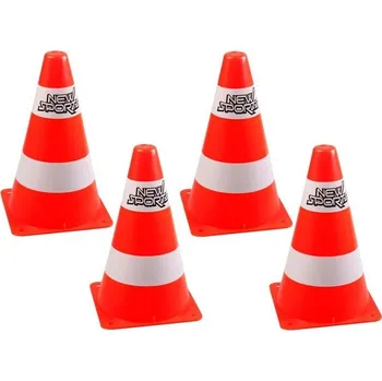 Hra na zahradu Mikro trading Kužely dopravní 24 cm, 4 ks