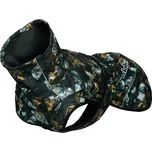 Rukka Breeze Softshell bunda černohnědá 25