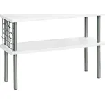 Kesper Dvoupatrová kuchyňská police, bílá