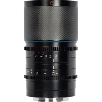 Objektiv SIRUI Saturn 75mm T2.9 1.6x Carbon Fiber Full-frame Anamorphic RF Mount (Neutral Flare)