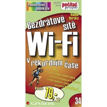 Bezdrátové sítě Wi-Fi Ekniha