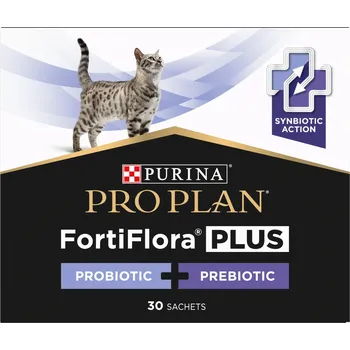 Pro Plan FortiFlora Plus Probiotic + Prebiotic 30 × 1,5 g