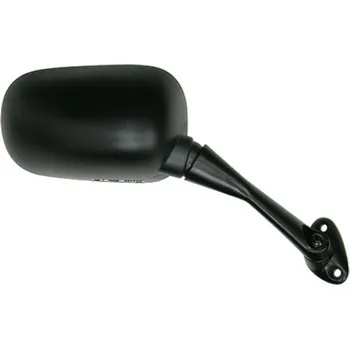 Zrcátko pro motocykl Q-TECH zpětné zrcátko plastové (rozteč děr pro šrouby 41 mm), P