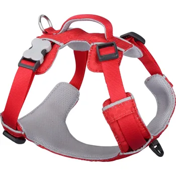 Red Dingo postroj Sport Red 20 mm × 47-64 cm