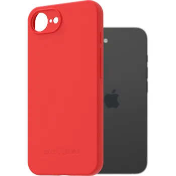 Pouzdro na mobilní telefon AlzaGuard Matte TPU Case pro iPhone 16e červený