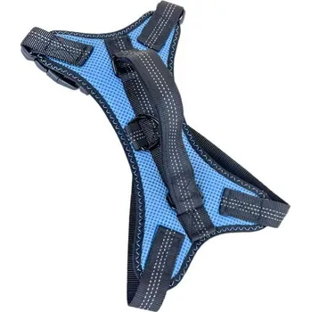 Postroj pro psa ANNAM Reflexní postroj m, světle modrý