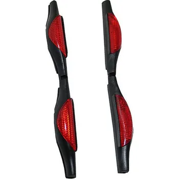 Tuning PREXIM Chrániče hran dveří červené 205 × 22 mm