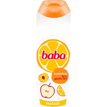 Sprchový gel BABA Mléko & Ovoce 750 ml