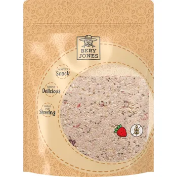 Bery Jones Kaše ovesná jahodová s kokosem bezlepková 500g