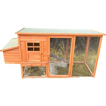 kurník MacHook kurník pro slepice MacHook XL 250 × 90 × 117 cm