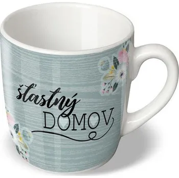 Nekupto Dárkový hrnek Šťastný domov Sladký domov