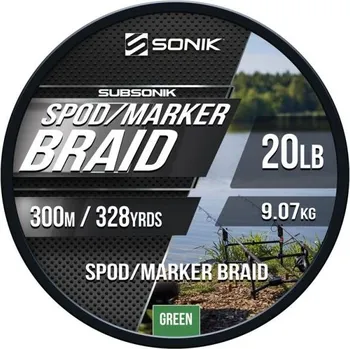 Sonik Šňůra Spod/Marker Braid 0,18mm 300m