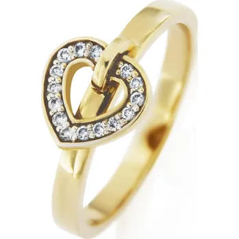 Prsten DOLCZE Amore 121001 (Au585/1000, 3,07 g) vel. 56