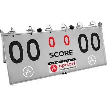 Výsledková tabule Apriori Score skládací počítadlo, kov, pvc číselníky