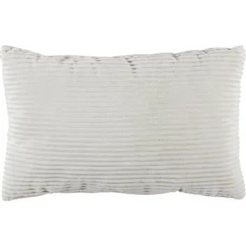 Polštář CMP TX0239 Oboustranný dekorativní polštář 30 × 50 cm, krémový