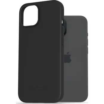 Pouzdro na mobilní telefon AlzaGuard Matte TPU Case pro iPhone 15 černý