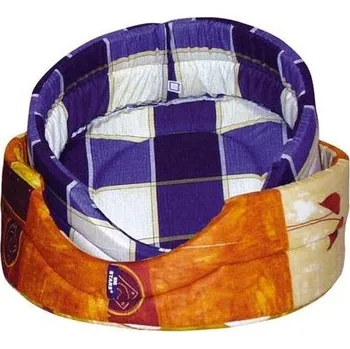 Pelíšek pro psa Cobbys Pet Hugo pelech 50 × 50 × 18 cm