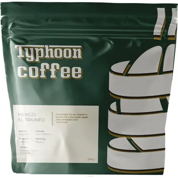 Káva Typhoon Mexico El Triunfo Espresso, 250 g