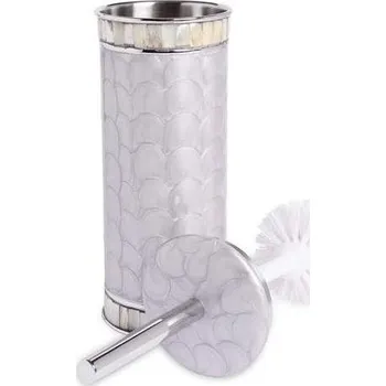 WC štětka Julia Knight Classic platinová