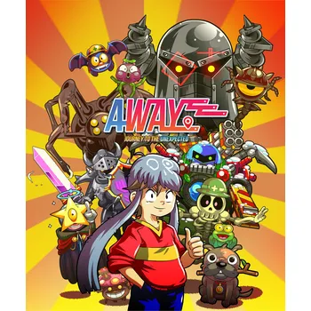 Počítačová hra AWAY : Journey to the Unexpected (PC) DIGITAL