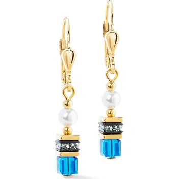 Náušnice Coeur de Lion Dámské náušnice Iconic GeoCUBE 4567/20-1550