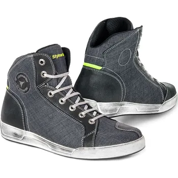 Moto obuv STYLMARTIN Kansas textilní tenisky 43