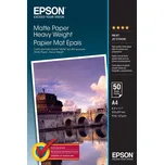 Epson Matte Paper Heavy Weight - A4 - 50 listů