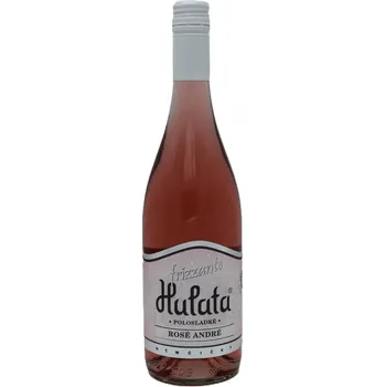 Vinařství Hulata Frizzante Rosé André 2024 - polosladké, jemně perlivé víno, 0,75 l 11,5 % vol.