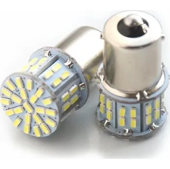 Povinná bezpečnostní výbava Rabel BA15S 50 smd 3014 P21W 1156 bílá