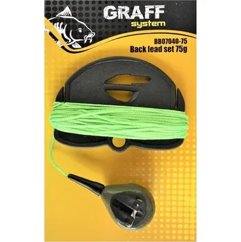 Volný čas Graff Back Lead Set 75g