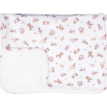 Dětská deka Wrendale Designs Dětská deka Lesní zvířátka