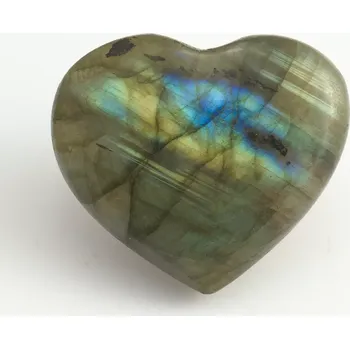 Labradorit srdce 30mm