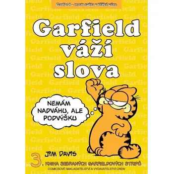 Kniha Garfield váží slova Ekniha