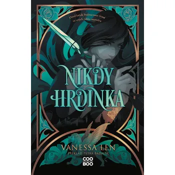 Kniha Nikdy hrdinka Ekniha