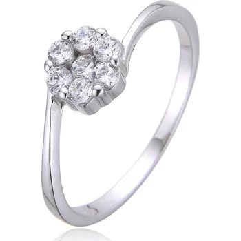 Prsten JAN KOS JEWELLERY MHT-3523/SW61 (Ag 925/1000, 1,89 g)