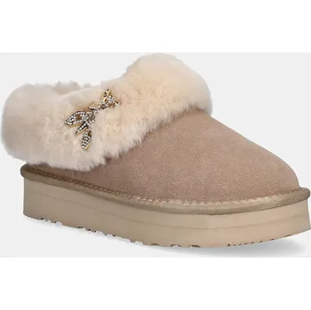 Dívčí sněhule Dětské semišové sněhule Patrizia Pepe PPJ988 béžová 80X, EUR 40