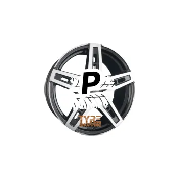 Disk 2DRV by WHEELWORLD WH38 Schwarz Hochglanzpoliert (SP+) 9.00 x 20 ET 54.00 5x112