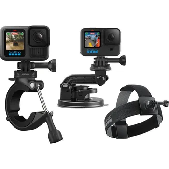 GoPro HERO13 Black AUTO - POWERSPORTS Bundle