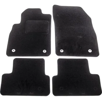 Autodoplněk ACI textilní koberce pro OPEL Astra 09- černé (sada 4 ks)