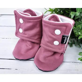 Capáčky Capáčky s microfleece OLDPINK White VELIKOST: 2 délka stélky: 12cm