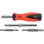 CONNEX Multifunkční šroubovák, 2K, sada 7 v 1