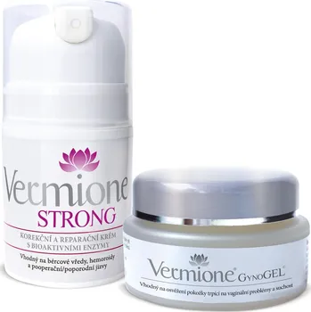 VERMIONE Gynekologický balíček na poševní opary, mykózy a kvasinková onemocnění