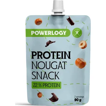 Powerlogy Protein Nougat Snack 90 g