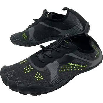 Pánské tenisky Superun Pánské černé sportovní barefoot boty Barva: Černá, Velikost: 41