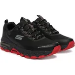 Trekingová obuv Skechers MAX PROTECT PROMOTE 237669/BKRD Černá 43