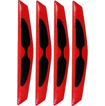 Tuning PREXIM Chrániče hran dveří reflexní červené