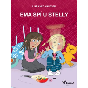 Kniha Ema spí u Stelly Ekniha